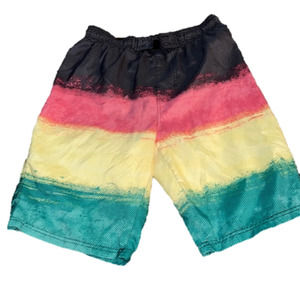 Boys mesh lining swim trunks